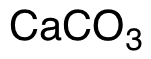 Calcium Carbonate - Chemical structure and product image