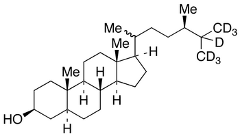 20-(alpha/beta)-Campestanol-d7 - Chemical structure and product image