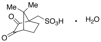 Camphorquinone-10-sulfonic Acid Hydrate - Chemical structure and product image