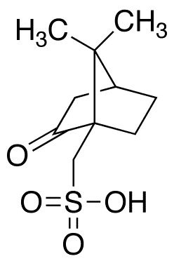 (1R)-(-)-10-Camphorsulfonic Acid - Chemical structure and product image