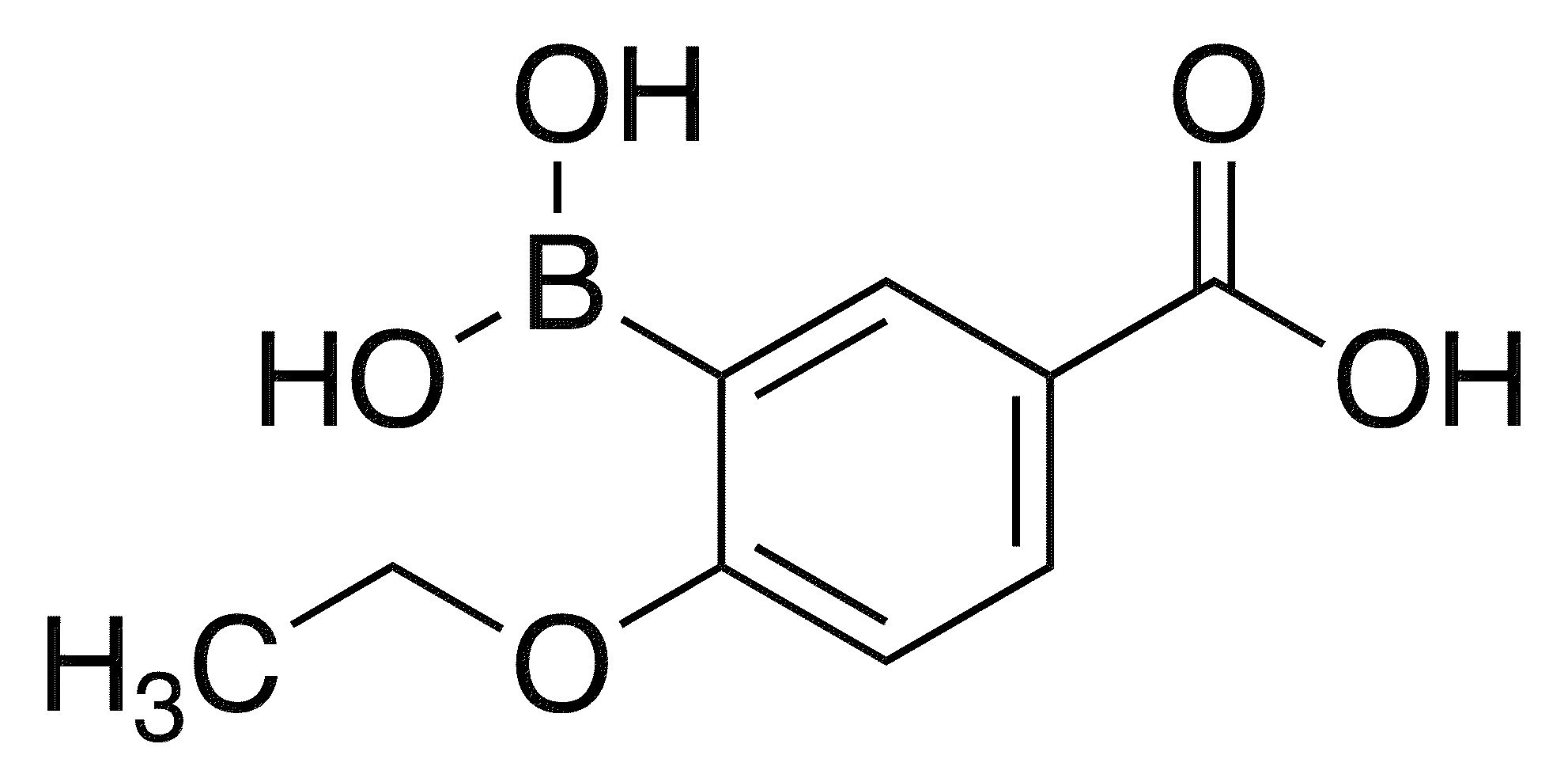 5-Carboxy-2-ethoxyphenylboronic acid - Chemical structure and product image
