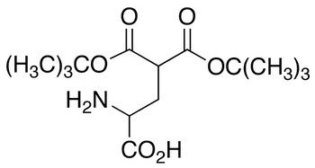 γ-Carboxyglutamic Acid γ,γ-Di-t-butyl Ester - Chemical structure and product image