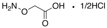 Carboxymethoxyamine Hemihydrochloride - Chemical structure and product image