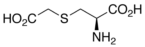 Carbocisteine - Chemical structure and product image