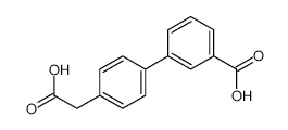 3-[4-(Carboxymethyl)phenyl]benzoic acid - Chemical structure and product image