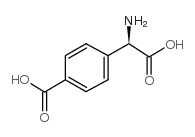 (R)-4-Carboxyphenylglycine - Chemical structure and product image