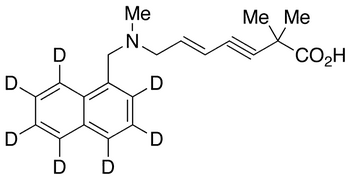 Carboxy Terbinafine-d7 - Chemical structure and product image