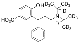 rac 5-Carboxy Tolterodine-d14 - Chemical structure and product image