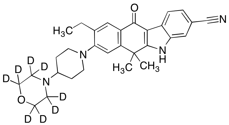 CH5424802-d8 - Chemical structure and product image