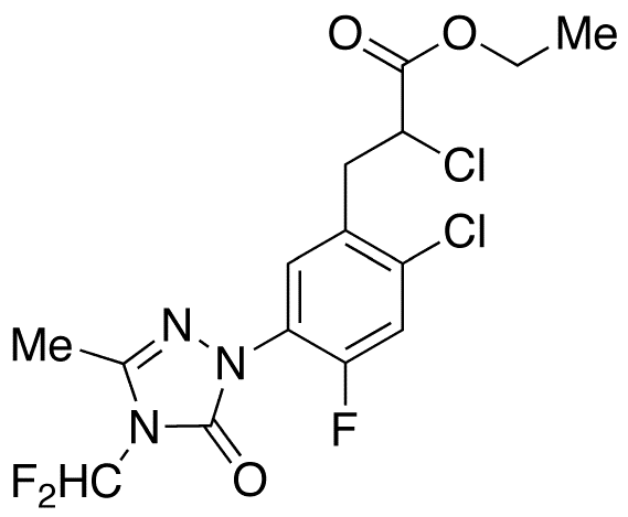 Carfentrazone-ethyl - Chemical structure and product image