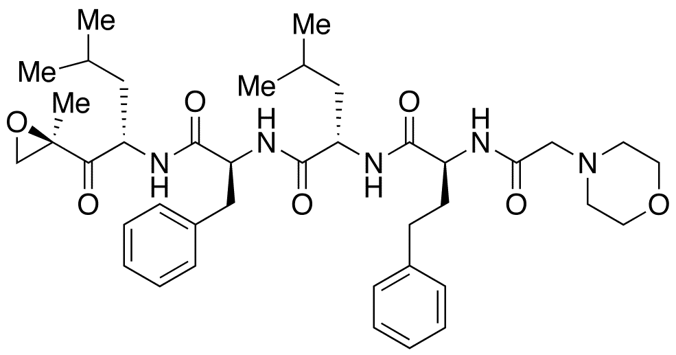 Carfilzomib - Chemical structure and product image