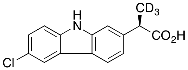 (R)-Carprofen-D3 - Chemical structure and product image