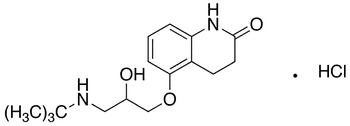 Carteolol Hydrochloride - Chemical structure and product image