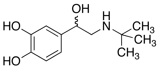 Colterol Hydrochloride - Chemical structure and product image
