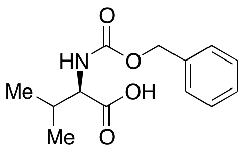 N-Cbz-D-valine - Chemical structure and product image