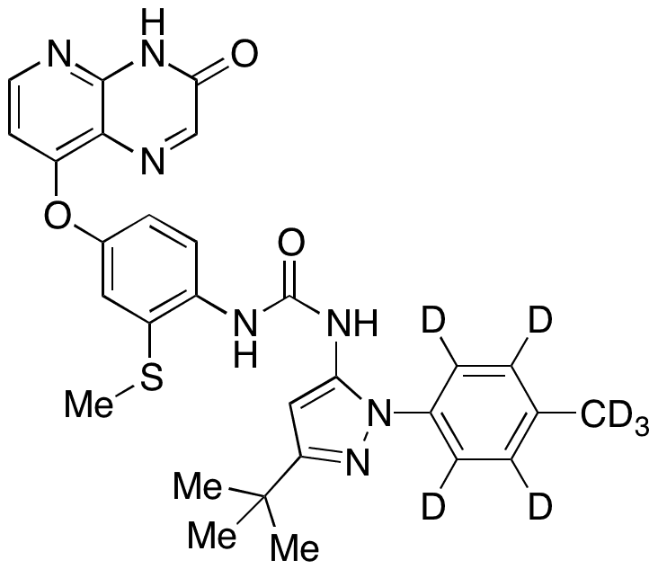 CCT239065-d7 - Chemical structure and product image