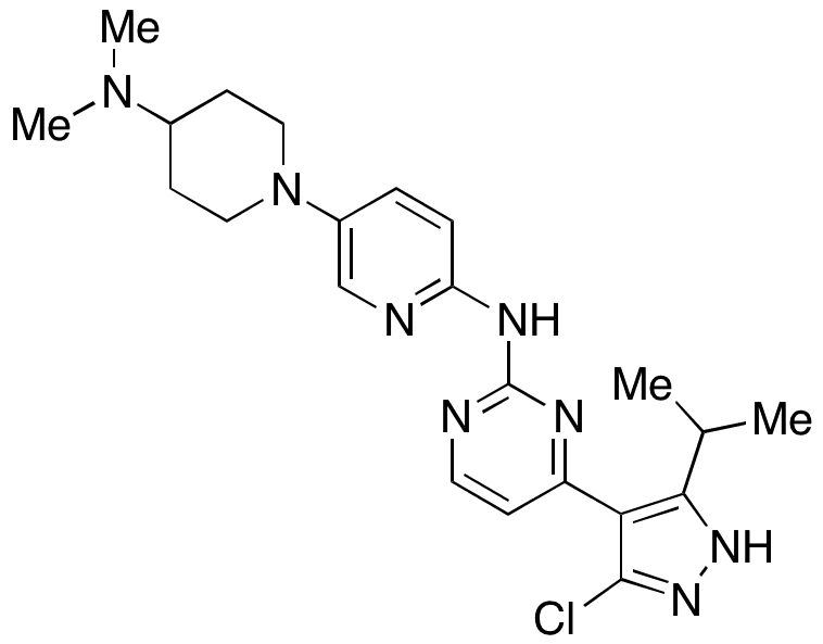 CDK 4/6 Inhibitor - Chemical structure and product image