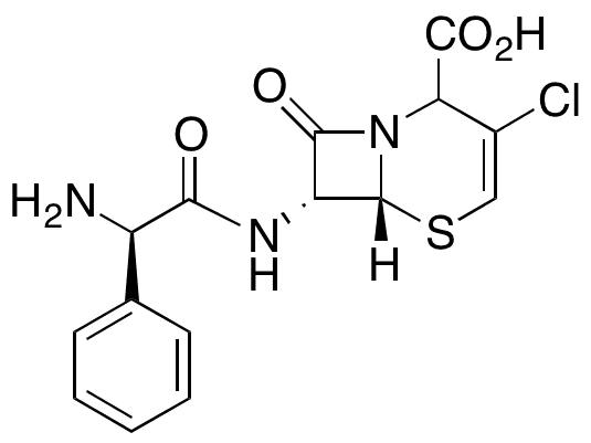 δ-3 Cefaclor - Chemical structure and product image