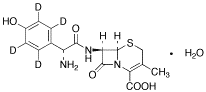 Cefadroxil-d4 (Major) - Chemical structure and product image