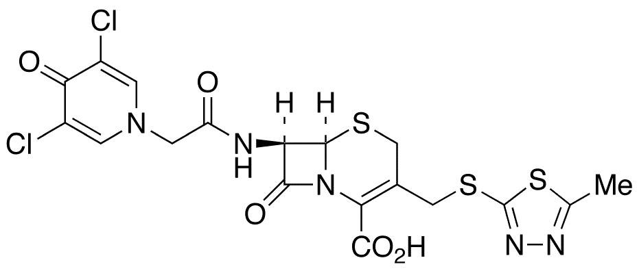 Cefazedone - Chemical structure and product image