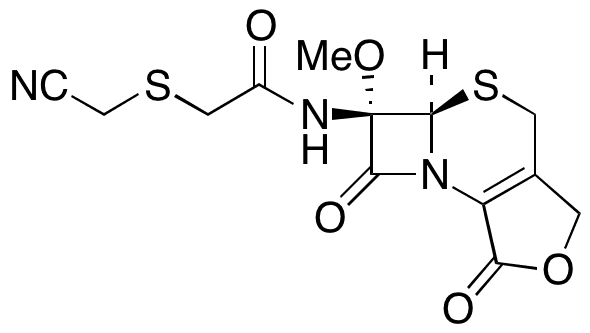 Cefmetazole Lactone (90%) - Chemical structure and product image
