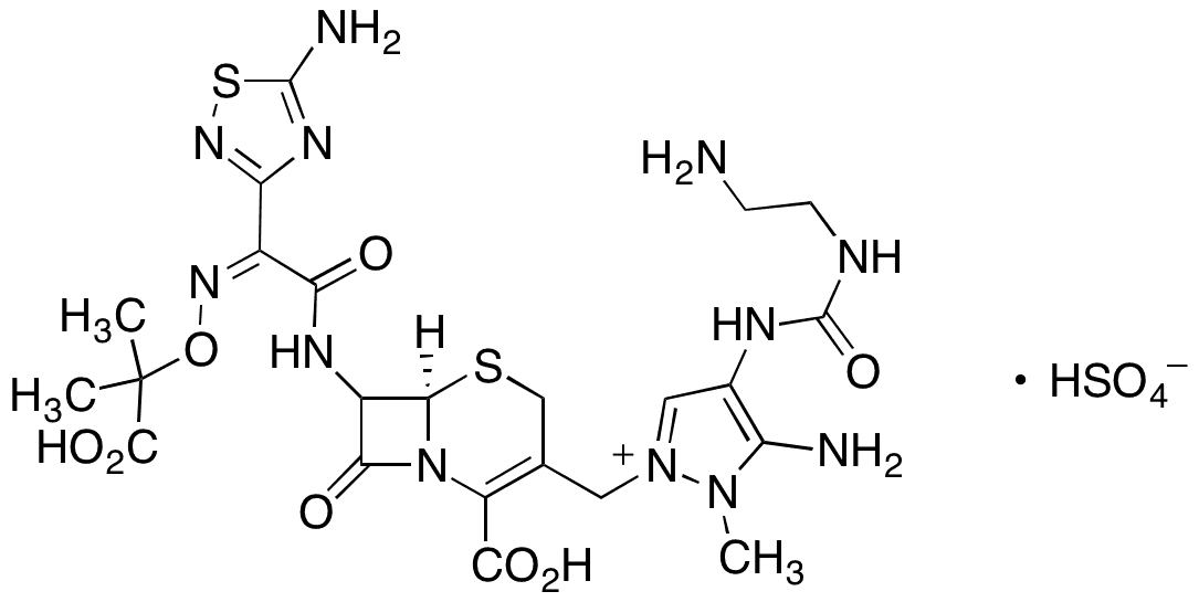 Ceftolozane Sulfate - Chemical structure and product image
