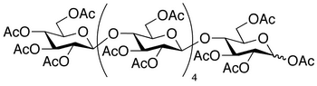 D-(+)-Cellohexose Eicosaacetate - Chemical structure and product image