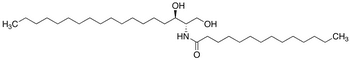 C14 Dihydroceramide - Chemical structure and product image