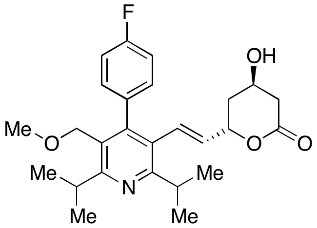 Cerivastatin lactone - Chemical structure and product image