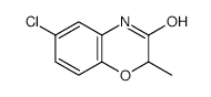 6-Chloro-2-methyl-2,4-dihydro-1,4-benzoxazin-3-one - Chemical structure and product image