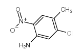 5-Chloro-4-methyl-2-nitroaniline - Chemical structure and product image