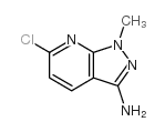 6-Chloro-1-methyl-1h-pyrazolo[3,4-b]pyridin-3-amine - Chemical structure and product image