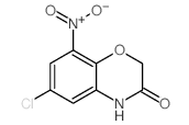 6-Chloro-8-nitro-4h-benzo[1,4]oxazin-3-one - Chemical structure and product image
