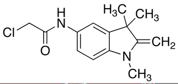 5-Chloroacetamido-2-methylene-1,3,3-trimethylindoline - Chemical structure and product image