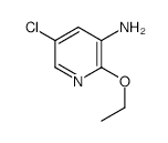 5-Chloro-2-ethoxypyridin-3-amine - Chemical structure and product image