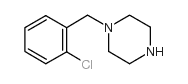 1-(2-Chlorobenzyl)piperazine - Chemical structure and product image