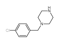 1-(4-Chlorobenzyl)piperazine - Chemical structure and product image