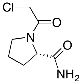 (S)-1-(2-Chloroacetyl)pyrrolidine-2-carboxamide - Chemical structure and product image