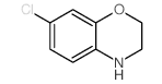 7-Chloro-3,4-dihydro-2h-benzo[1,4]oxazine - Chemical structure and product image