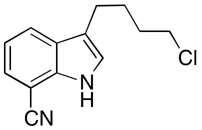 3-(4-Chlorobutyl)-7-cyanoindole - Chemical structure and product image