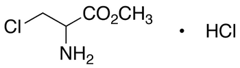 D,L-beta-Chloroalanine Methyl Ester Hydrochloride - Chemical structure and product image