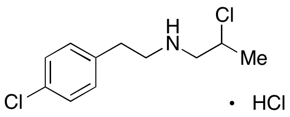 4-Chloro-N-(2-chloropropyl)benzeneethanamine Hydrochloride - Chemical structure and product image