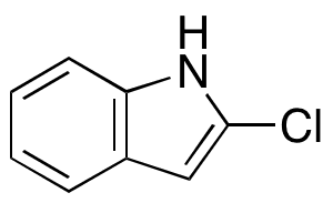 2-Chloroindole - Chemical structure and product image