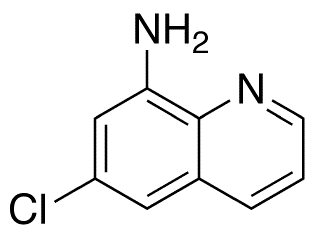 6-Chloro-8-aminoquinoline - Chemical structure and product image