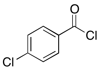 4-Chlorobenzoyl Chloride - Chemical structure and product image