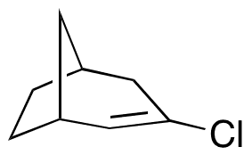 3-Chlorobicyclo[3.2.1]oct-2-ene - Chemical structure and product image