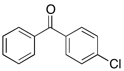 4-Chlorobenzophenone - Chemical structure and product image