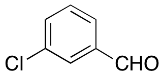 3-Chlorobenzaldehyde - Chemical structure and product image