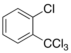 2-Chlorobenzotrichloride - Chemical structure and product image