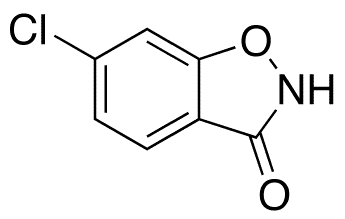 6-Chloro-1,2-benzisoxazol-3(2H)-one - Chemical structure and product image
